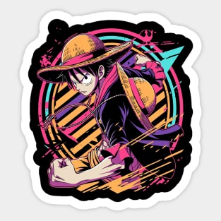 Monkey D. Luffy – The Future Pirate King Sticker